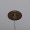 Ekena Millwork Berkshire PVC Medallion (Canopies up to 5 3/4"), 13"OD x 3 1/2"ID x 3/4"P, Metallic Antique Brass CMP13BECAB - alternate 8